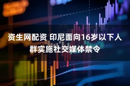 资生网配资 印尼面向16岁以下人群实施社交媒体禁令